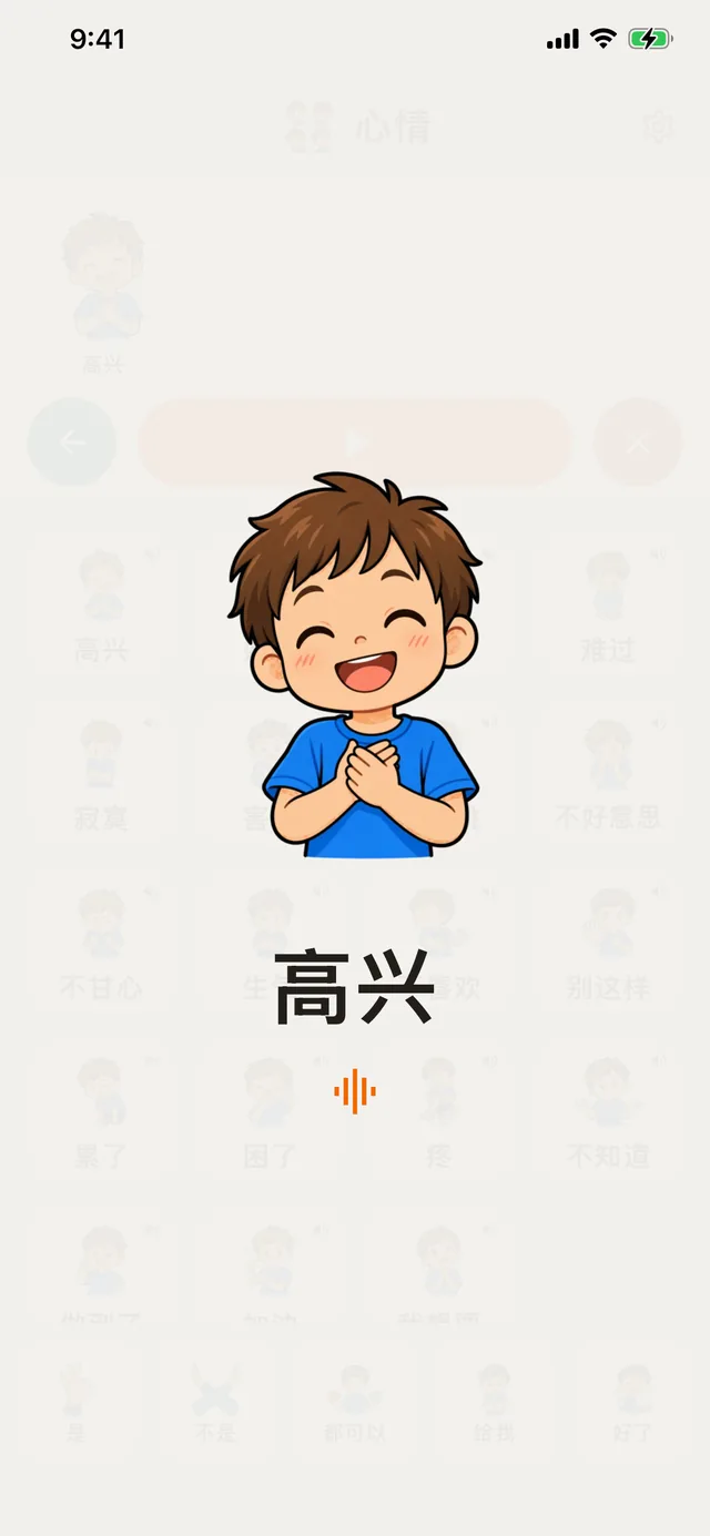 选中的卡片全屏显示